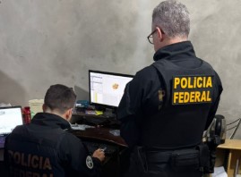 PF prende duas pessoas no Oeste de SC em operação de combate a crimes de abuso sexual infantojuvenil
