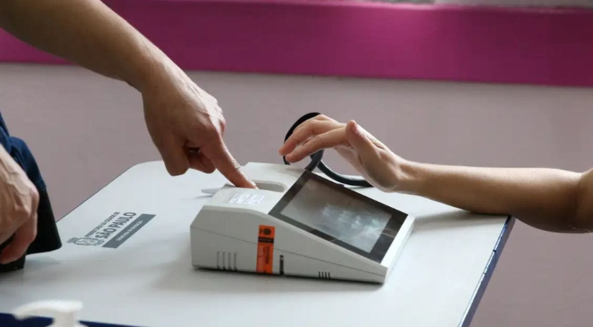 Uma a cada três cidades tem menos eleitores com biometria que a média nacional