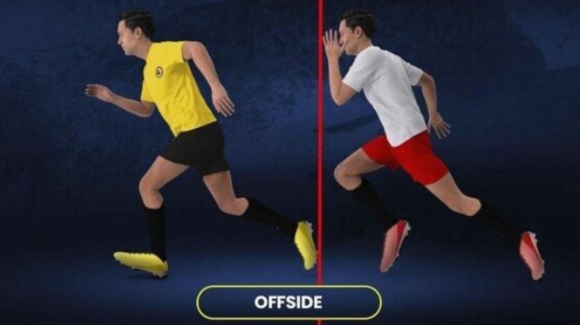 Entenda nova regra do impedimento no futebol