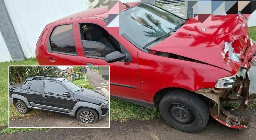Motorista é preso após causar acidente e ser flagrado dirigindo embriagado