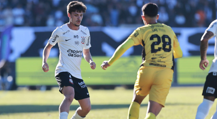 Corinthians empata com o Cascavel em amistoso de preparação para a sequência da temporada