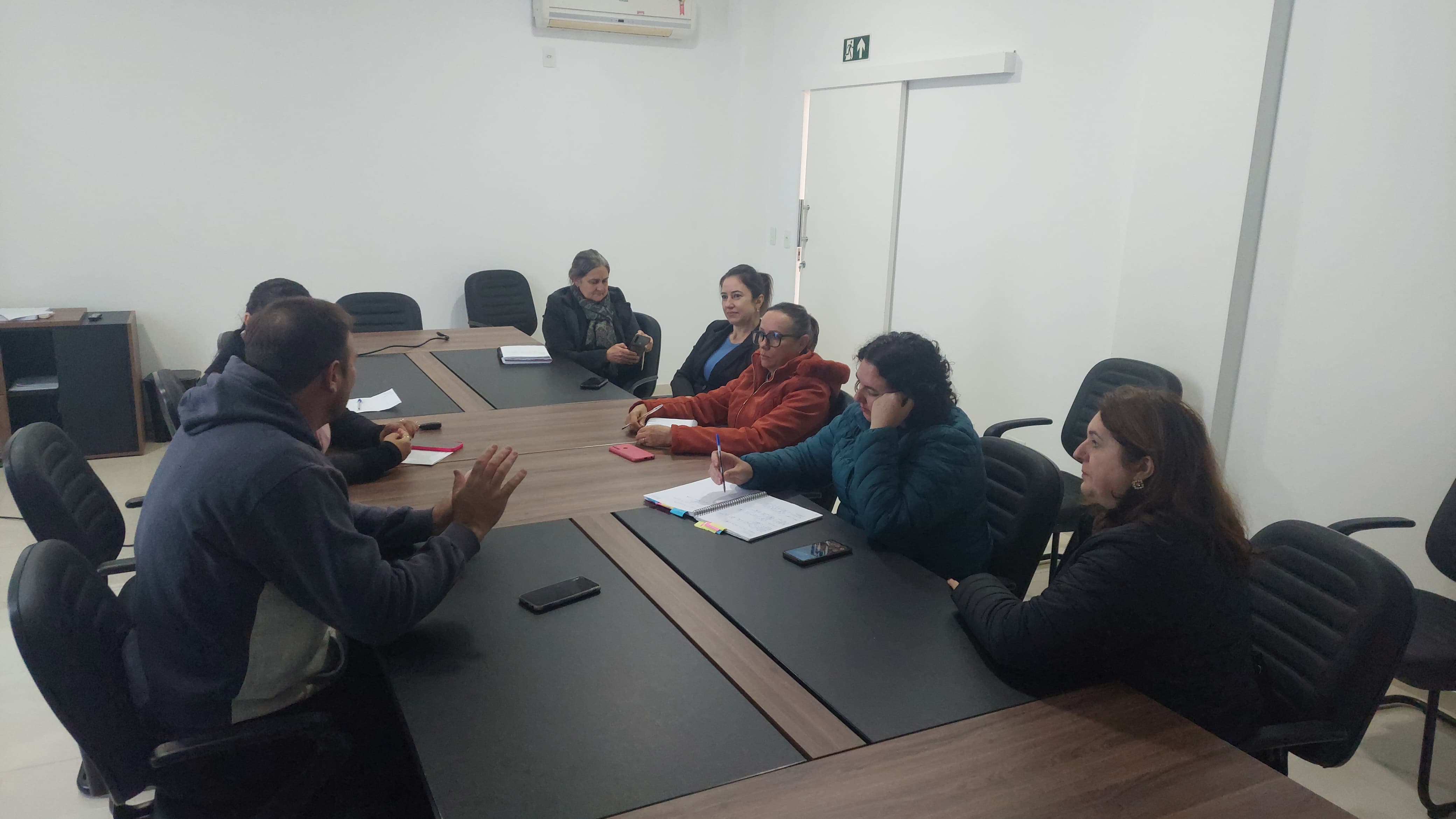 Reunião preparatória para a 27ª Festa do Chapéu de Palha e 3ª Expo Bom Jesus