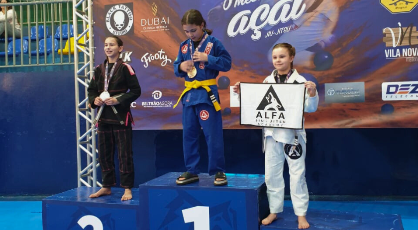 Alfa Jiu Jitsu conquista vice-campeonato na 10ª Copa Mestre do Açaí