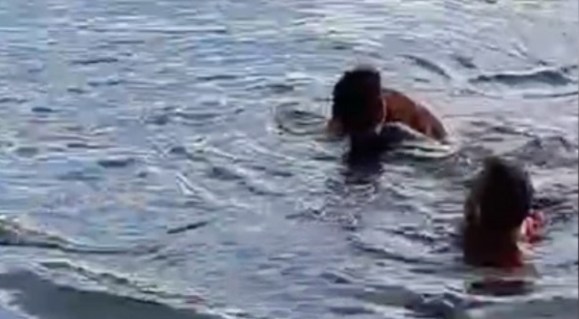 Bombeiros resgatam criança autista não verbal de 8 anos agarrada a galhos no Rio Chapecó