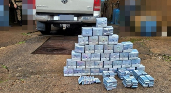 Polícia Militar apreende 448 unidades de cigarros eletrônicos