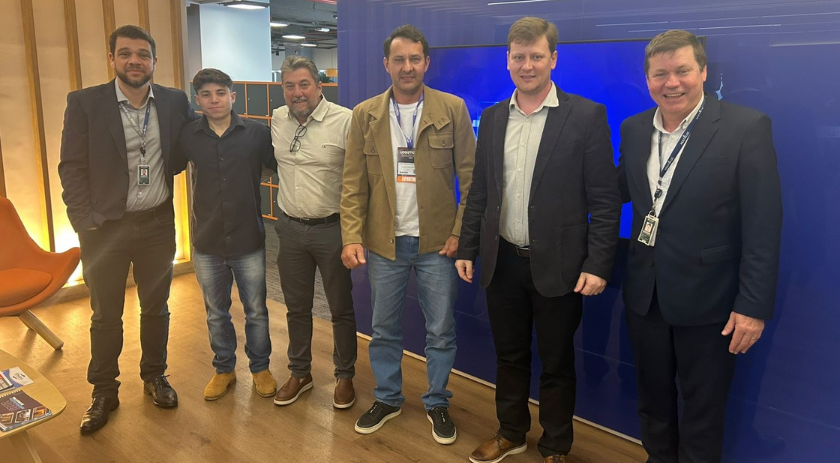 NECEF, ASCOAGRIN e Dionísio Cerqueira participam da Logistique em Balneário Camboriú