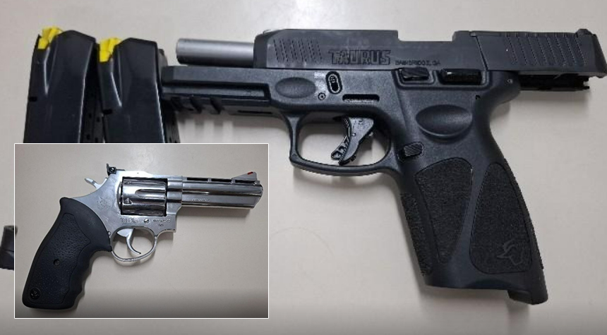 Homem é conduzido após denúncia de violência doméstica e armas são apreendidas