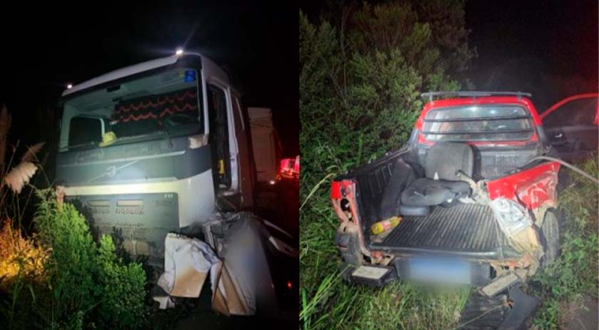 Homem morre após acidente envolvendo três veículos