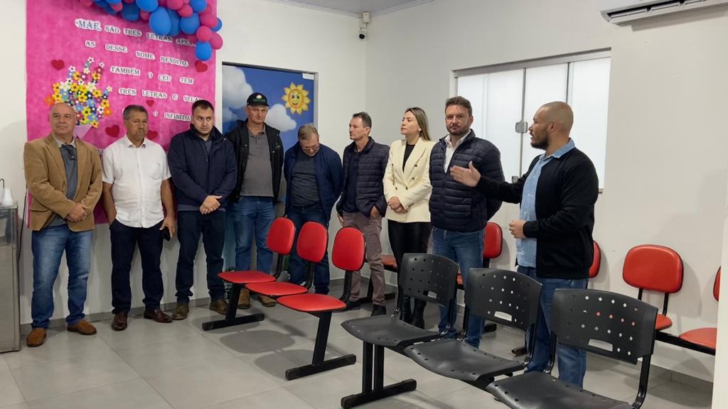 Administração inaugura reformas e ampliações nas Unidades Básicas de Saúde do Bairro União e do Centro