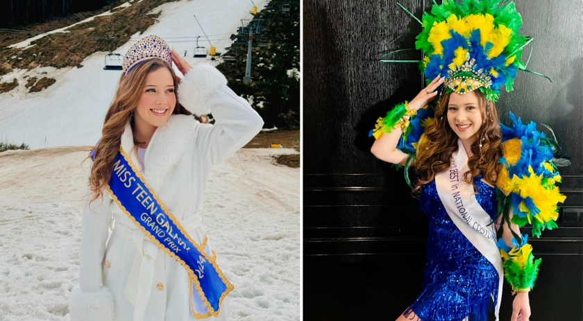 Moradora de Salgado Filho, Patrícia Pangartte é eleita Miss Teen Galaxy Grand Prix 2024 na Bulgária