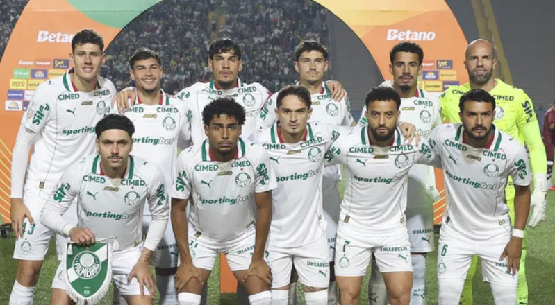 Palmeiras goleia o Jacuipense e garante vaga nas oitavas da Copa do Brasil