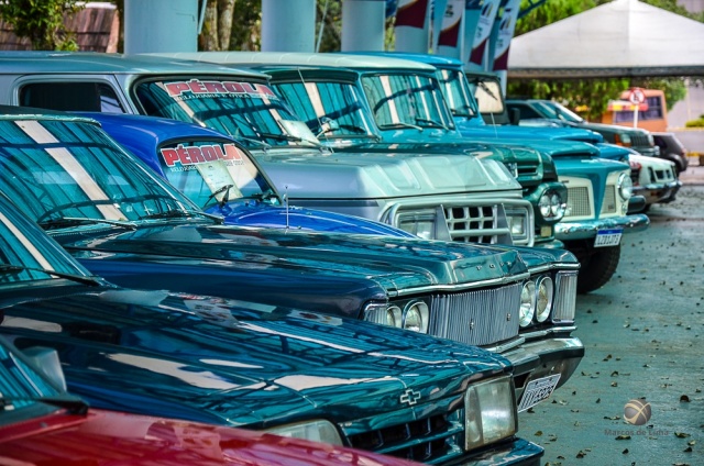 São Miguel do Oeste se prepara para o 7º Encontro de Carros Antigos