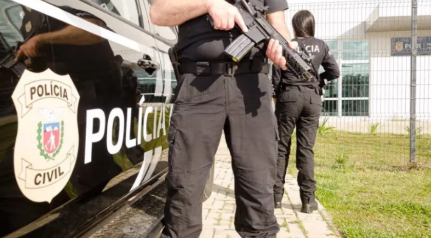 PCPR prende homem condenado por furtos e violência doméstica em Quedas do Iguaçu