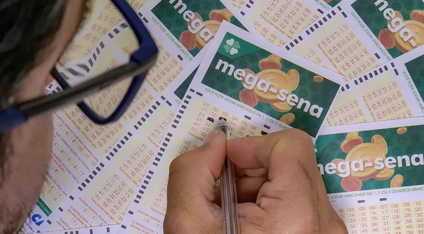 Mega-Sena sorteia neste sábado prêmio estimado em R$ 3 milhões
