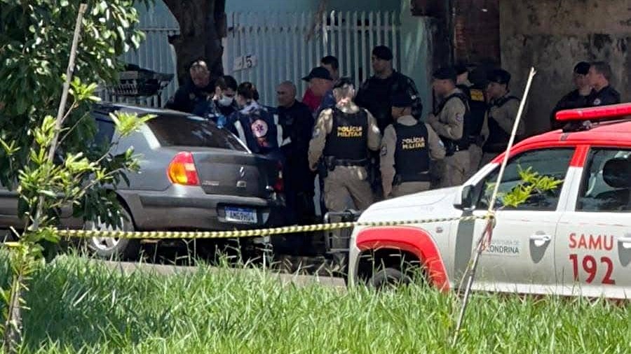 Homem mata filha e atira na ex, que iria se casar nesta segunda (23)