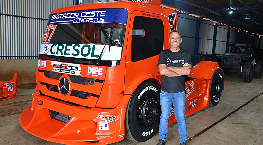 Rogério Taio fala sobre sua vitória na etapa de Cascavel da Fórmula Truck 2022