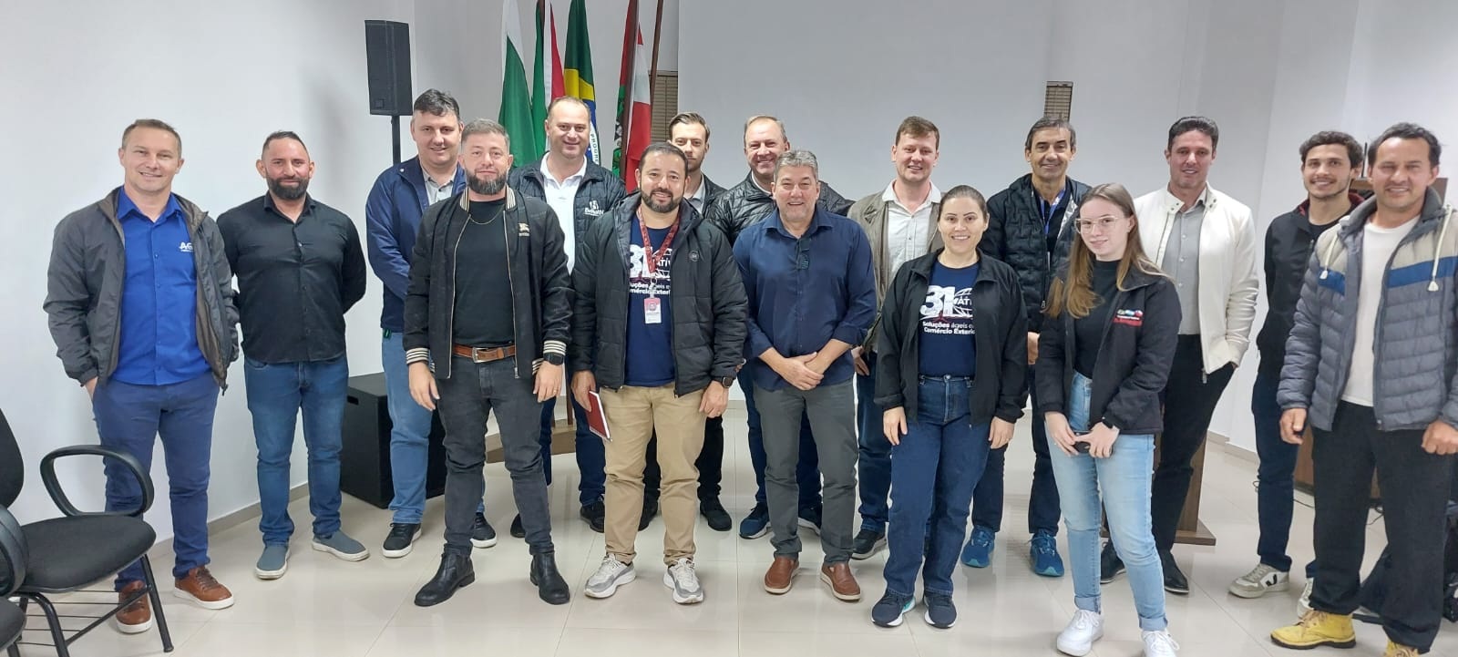 NECEF realiza reunião para alinhar planejamento estratégico