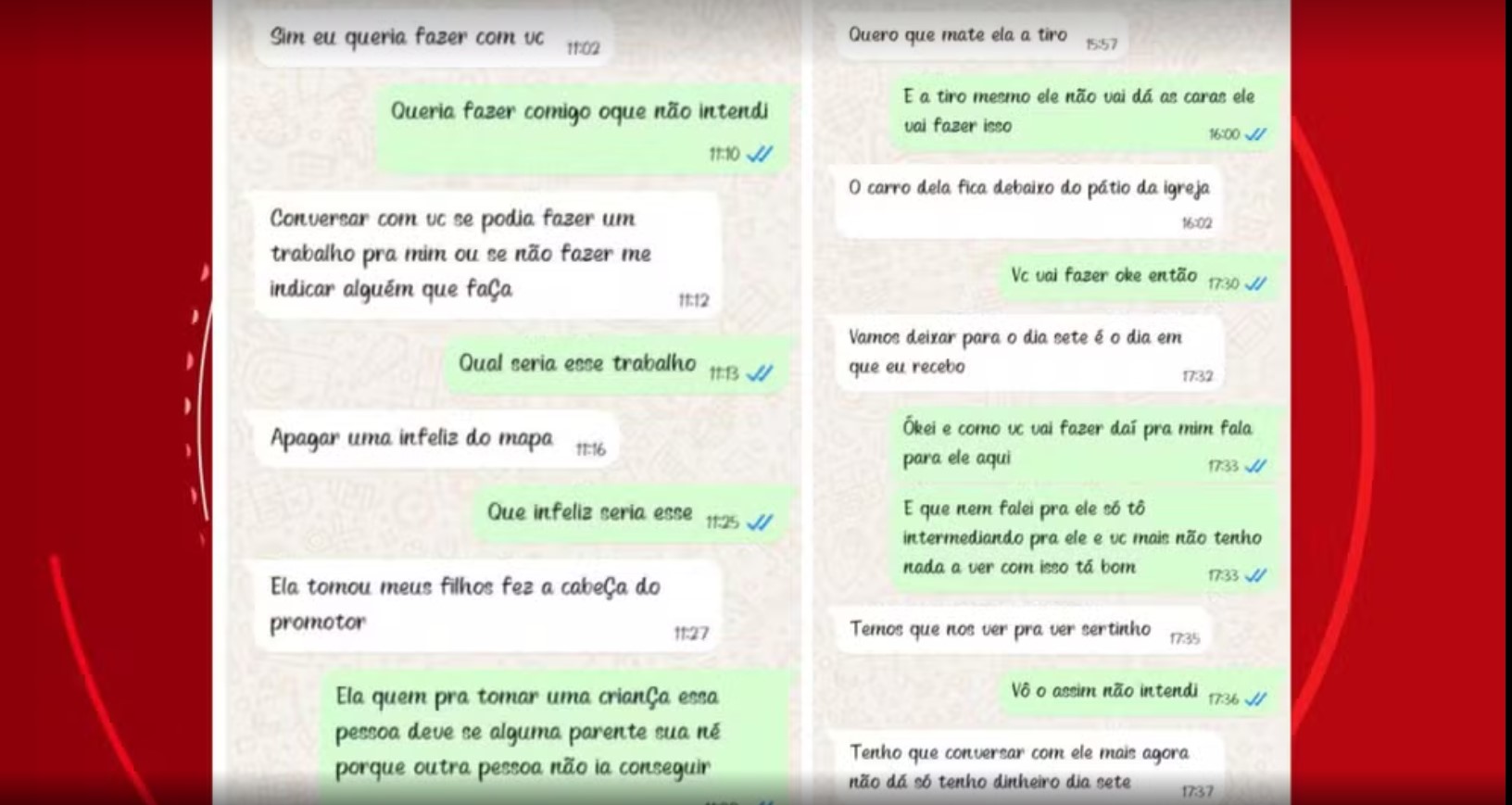 Mãe planejou matar funcionária de casa de acolhimento após perder a guarda dos filhos, diz polícia