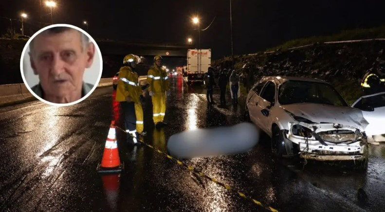 Bisavô e bisneto são velados juntos após tragédia em Santa Catarina