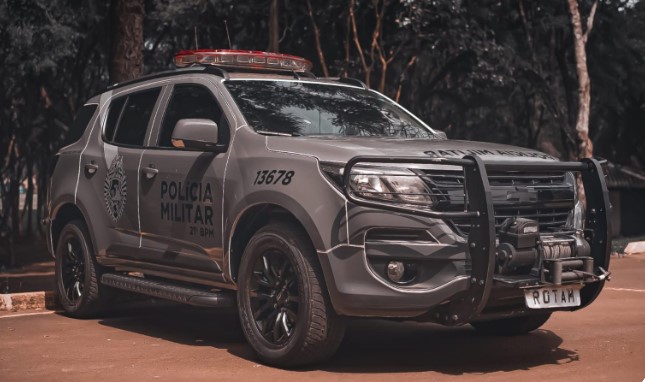 ROTAM prende foragido da Justiça no Bairro Pinheirão