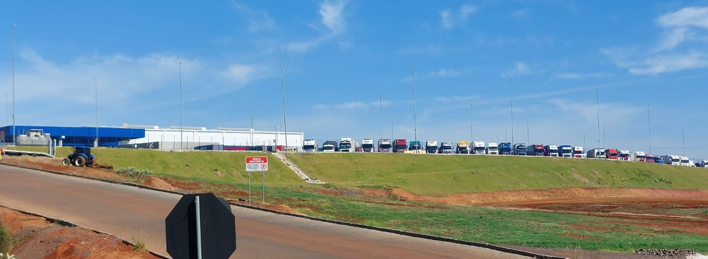 Interrupção do fluxo pela cordilheira impacta no movimento de agosto na Aduana