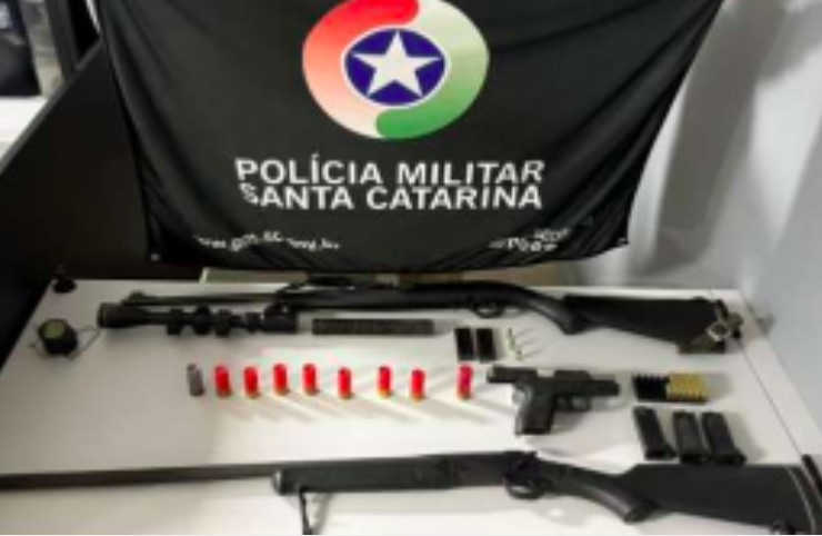 Mulher foge com a filha após ameaças de morte e tentativa de asfixia no Oeste de SC