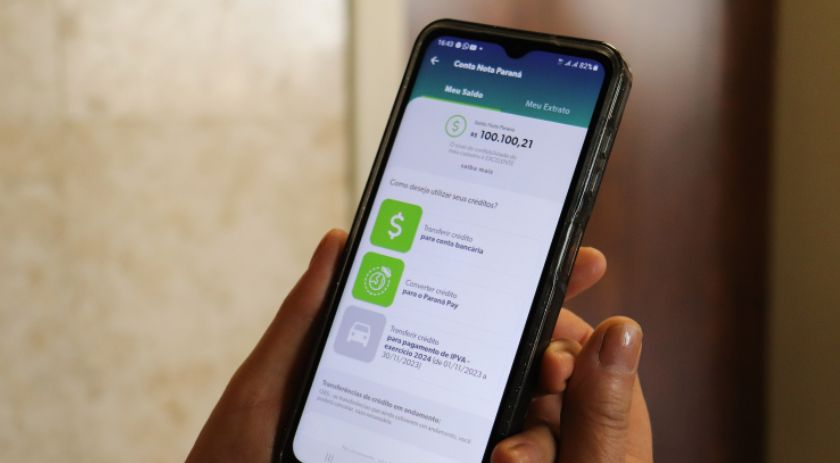 1,46 milhão de pessoas podem resgatar R$ 118,8 milhões do Programa Nota Paraná