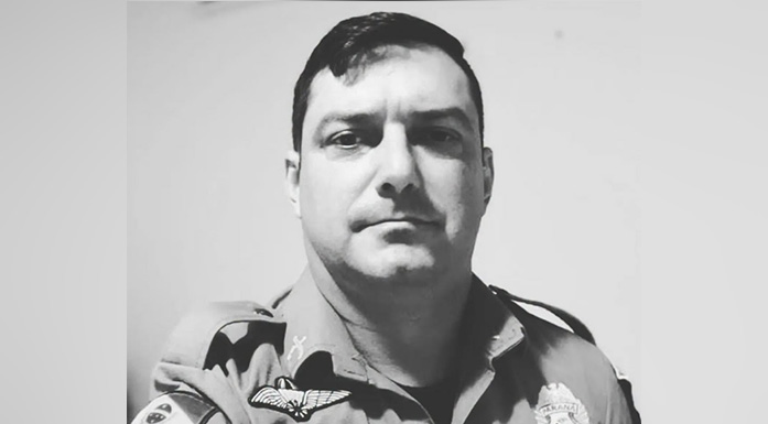 Cabo Sarabia morre após grave acidente na PR-317, no Paraná