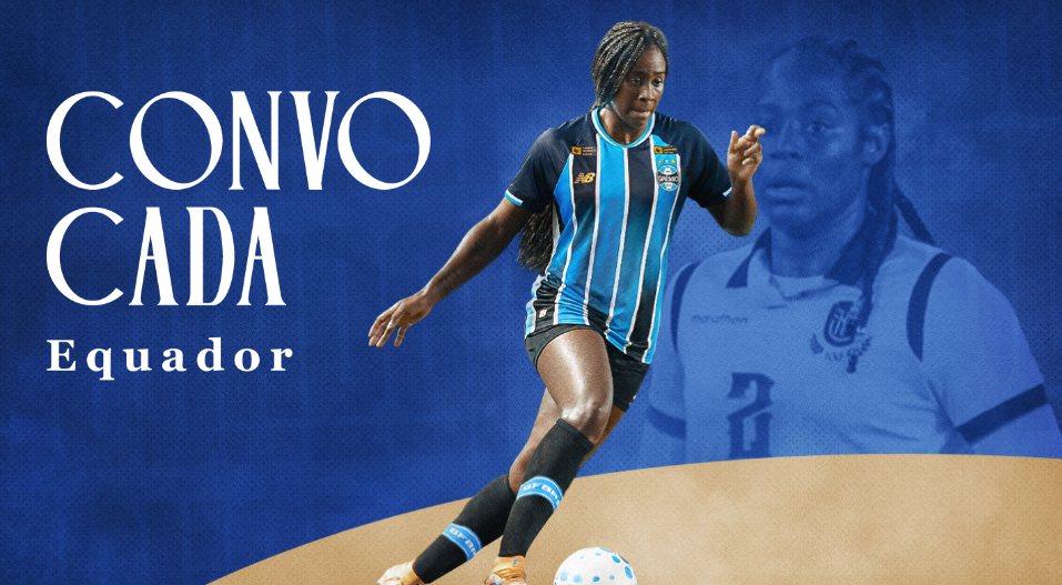 Mayerli Rodríguez é convocada pela Seleção Equatoriana para Data Fifa