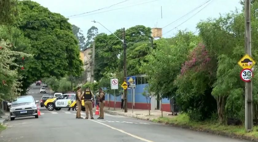 Homem é encontrado carbonizado dentro de mala ao lado de CMEI em Londrina, diz polícia