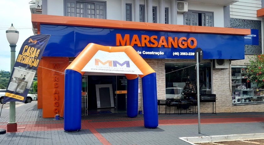 Marsango Materiais de Construção encerra 2023 com sorteio de prêmio