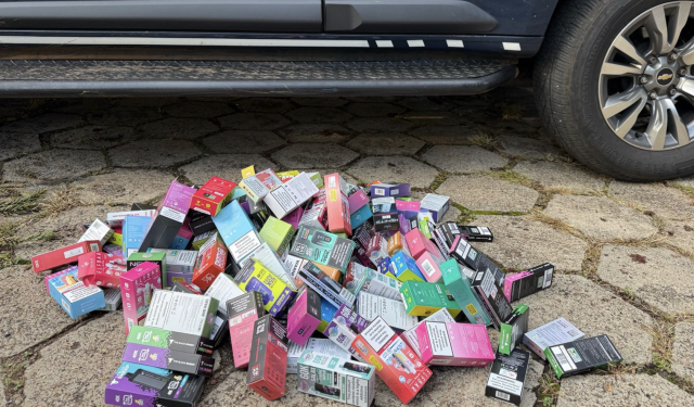 PRF intercepta medicamentos e cigarros eletrônicos importados ilegalmente