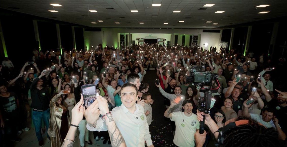 Aliel Machado lança candidatura à reeleição com apoio de mais de mil lideranças