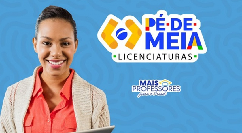 Últimos dias para se inscrever no Pé-de-Meia Licenciaturas; conheça o passo a passo