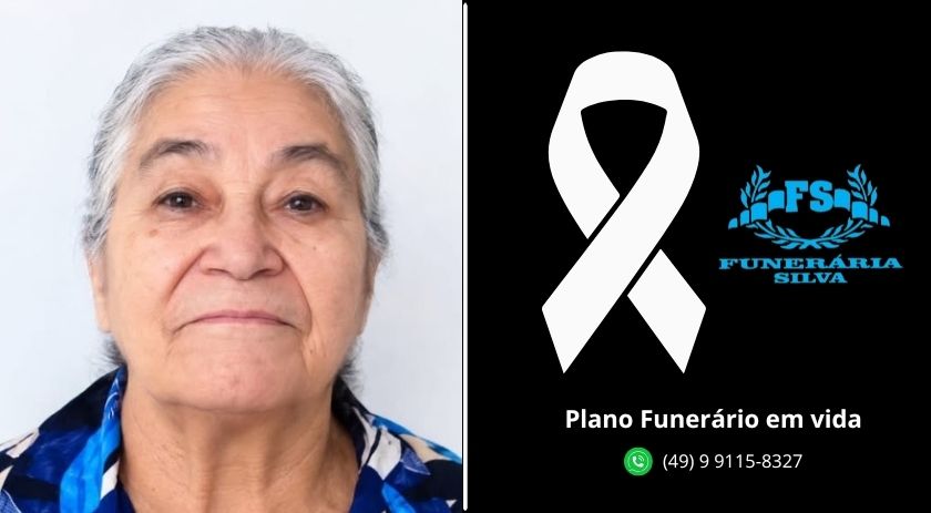 Comunicamos o falecimento de Maria de Lurdes Lara