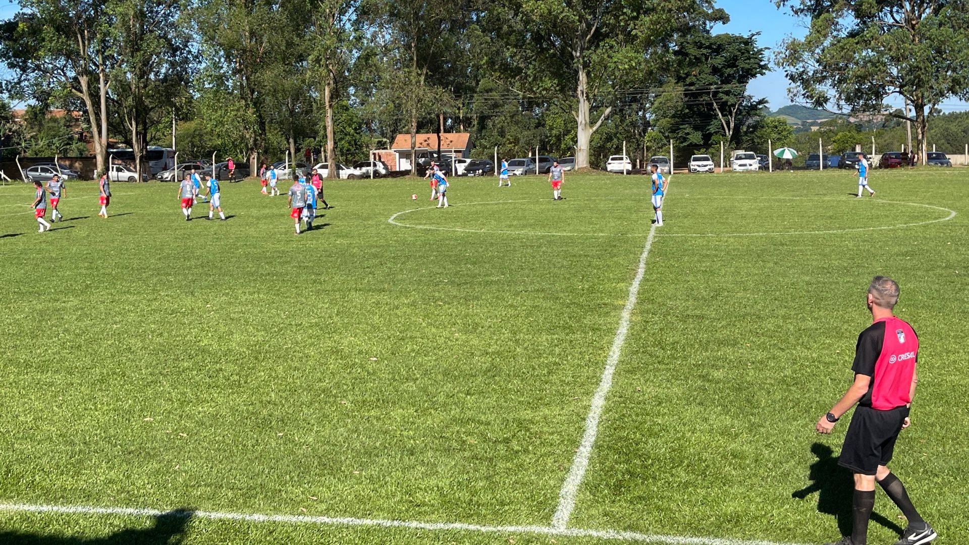 Confira os melhores momentos da rodada do Campeonato Municipal de Barracão