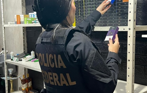 200 policiais e 51 mandados: megaoperação mira venda ilegal de cigarros eletrônicos