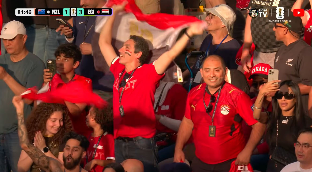 Egito vira sobre a Nova Zelândia, vence pela primeira vez na Copa e lidera Grupo G
