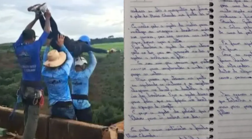 Caso de rope jump: suspeito preso cita colegas em carta e levanta dúvidas sobre sumiço de GoPro