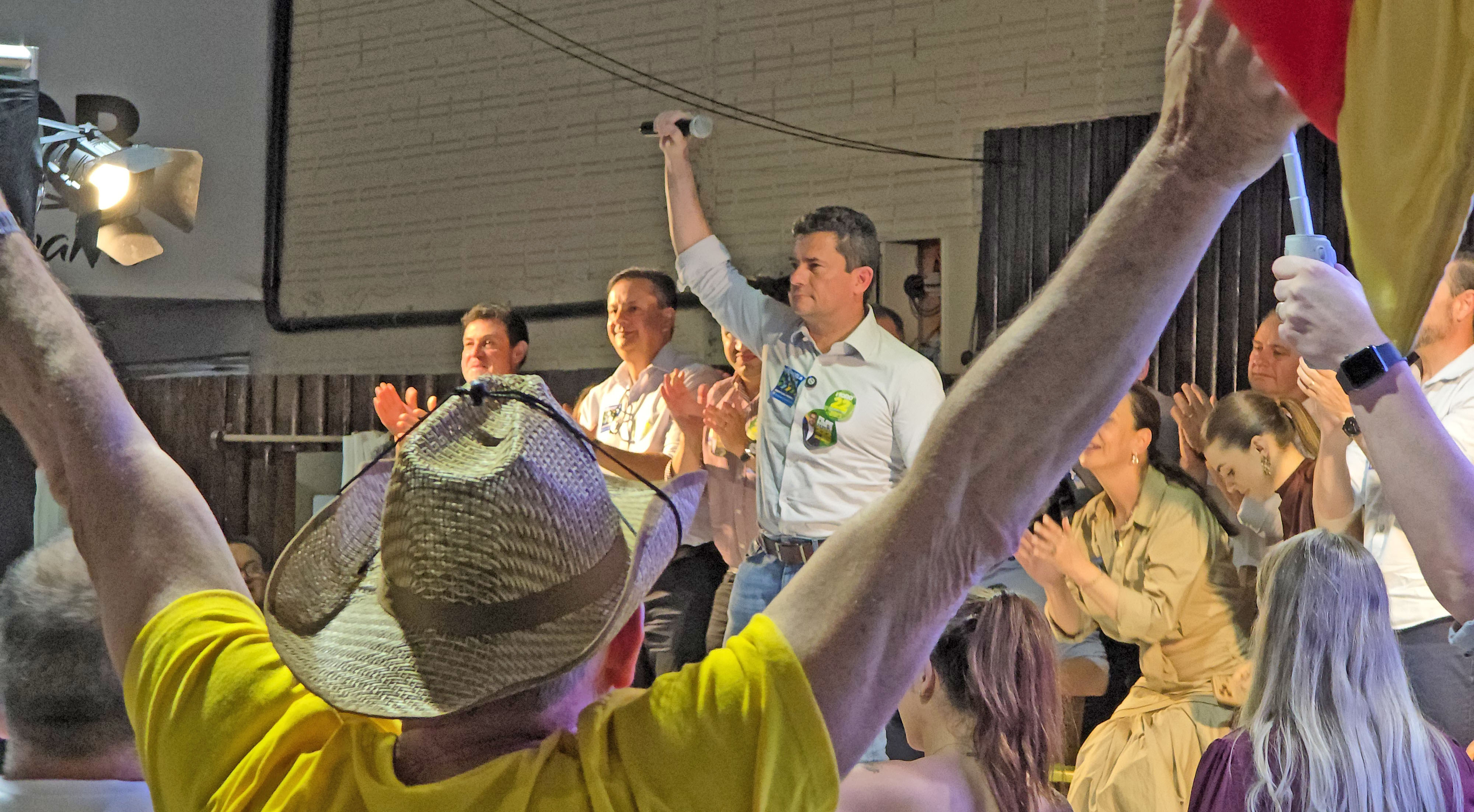 Sergio Moro participa de encontro debate principais demandas do Sudoeste