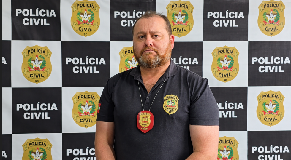 Delegado Claudir Stang detalha investigação sobre furto de grande quantia em residência no Peperi-Guaçu