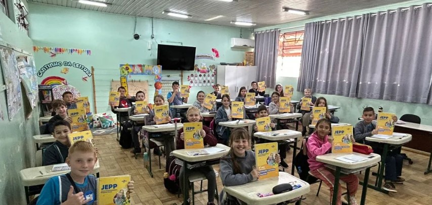 Princesa inicia trabalho de educação empreendedora com estudantes da rede municipal