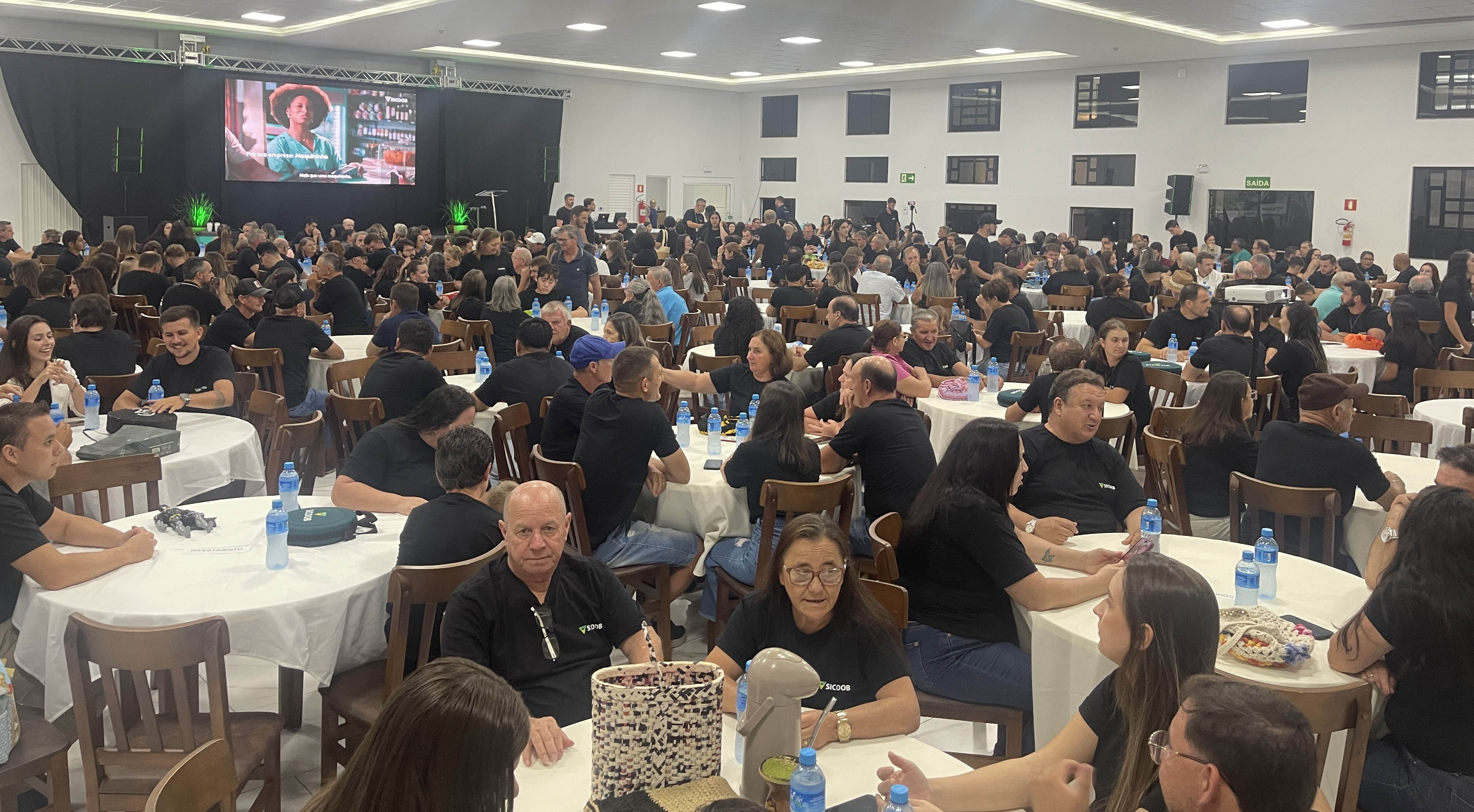 Pré-Assembleia do Sicoob São Miguel reúne mais de 550 cooperados