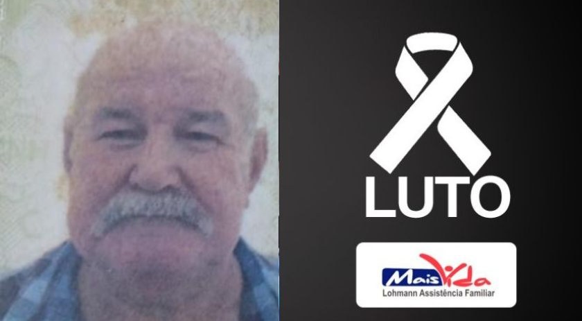 Comunicamos o falecimento de João Carlos Gomez