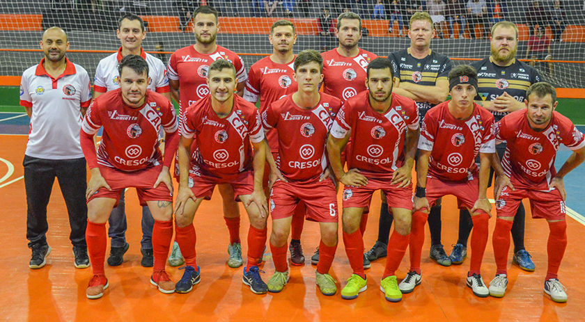 Cacique de Pérola D'Oeste estreia com vitória diante de Guarujá Sul