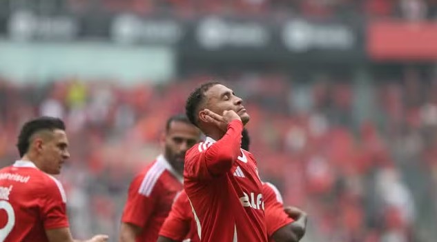 Inter bate Ceará em casa e engata segunda vitória seguida no Brasileirão