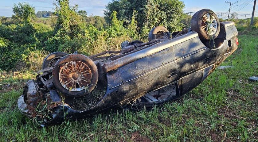 Homem morre após acidente durante a madrugada na SC 163