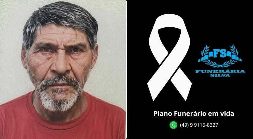 Comunicamos o falecimento de Antônio José Teixeira