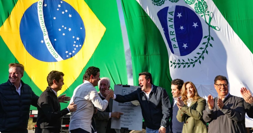 Governo conclui modernização da PRC-280 com 140 quilômetros de concreto