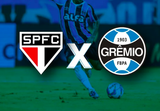 São Paulo x Grêmio: onde ouvir, assistir, horário e escalações pelo Brasileirão